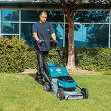 Makita XML09PT1 36V (18V X2) LXT Brushless 21" Self-Propelled Commercial Lawn Mower Kit with 4 Batteries (5.0Ah)