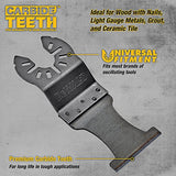 DEWALT DWA4243 Carbide Flush Cut Finger Oscillating Blade