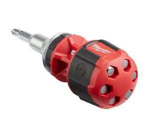 Milwaukee 48-22-2330 Compact 8IN1 Ratchet Multi Bit Driver