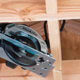 Makita XSH04ZB 18V LXT® Lithium-Ion Sub-Compact Brushless Cordless 6-1/2” Circular Saw (Bare Tool)