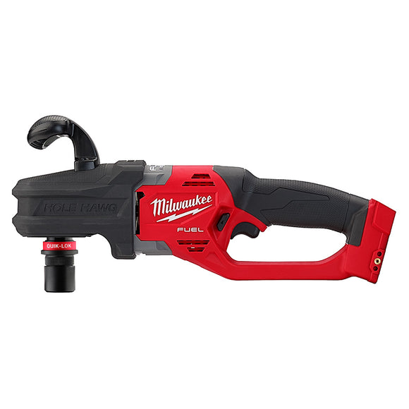 Milwaukee 2808-20 M18 FUEL™ Hole Hawg™ Right Angle Drill w/QUIK-LOK™