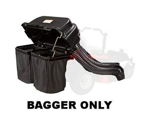 Bagger for ariens riding mower hot sale