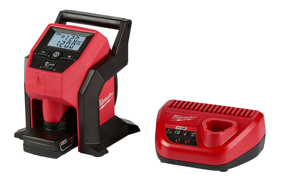 Milwaukee 2475-21XC M12™ Compact Inflator Kit