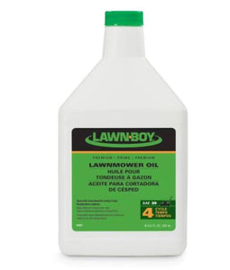 Lawn-Boy SAE 30 4-Cycle Engine Oil 18oz Bottle