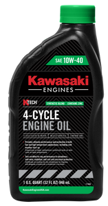 Kawasaki K-Tech SAE 10W-40 Engine Oil Quart #99969-6296