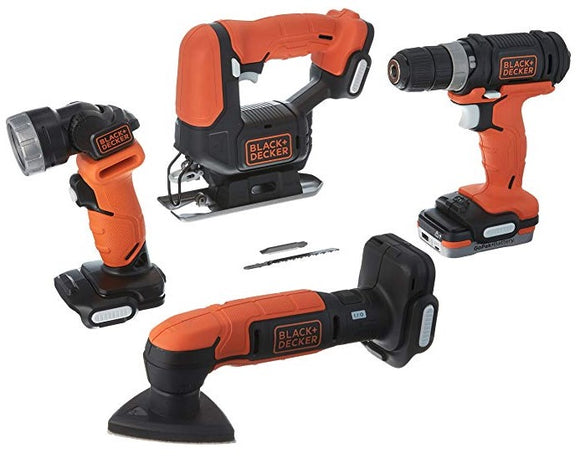 What You Need To Know About This Black + Decker 4 Tool Combo Kit