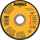 DEWALT DWA8051T10 4-1/2"x.045"x7/8" T1 Metal Cut-off Wheels (Box of 10)