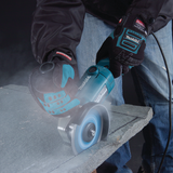 Makita 5" SJS™ Angle Grinder, with AC/DC Switch