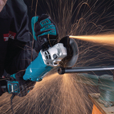 Makita 5" SJS™ Angle Grinder, with AC/DC Switch