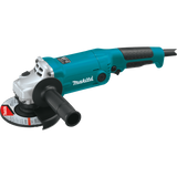 Makita 5" SJS™ Angle Grinder, with AC/DC Switch