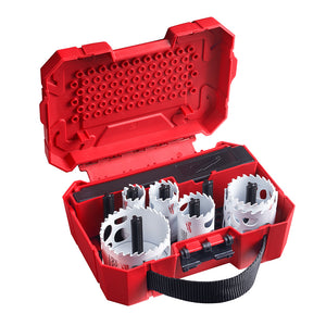 Milwaukee 49-22-3084 10 PC HOLE DOZER™ with Carbide Teeth  Electrcian's Hole Saw Kit