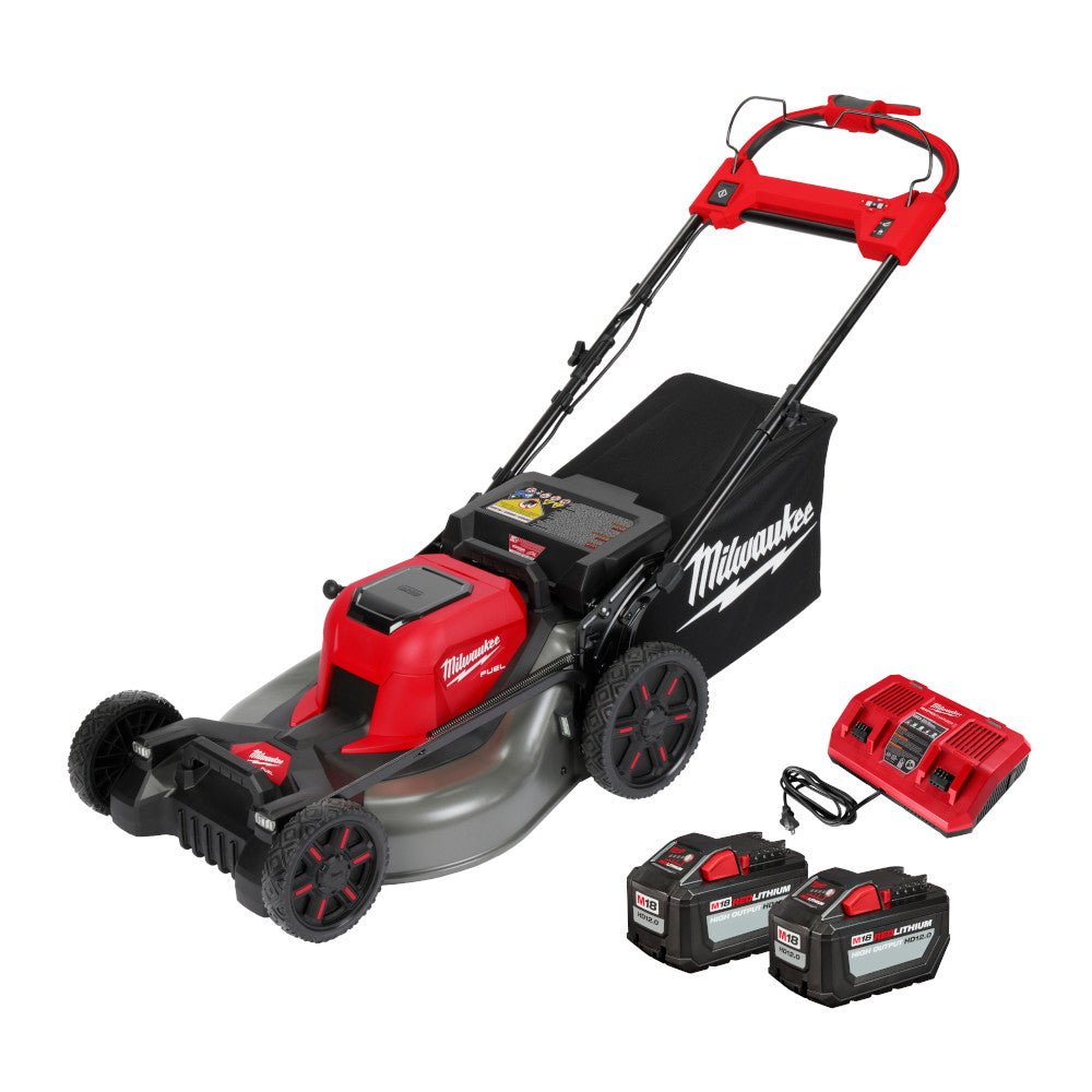 Milwaukee M18 FUEL 21" Self-Propelled Dual Battery Mower