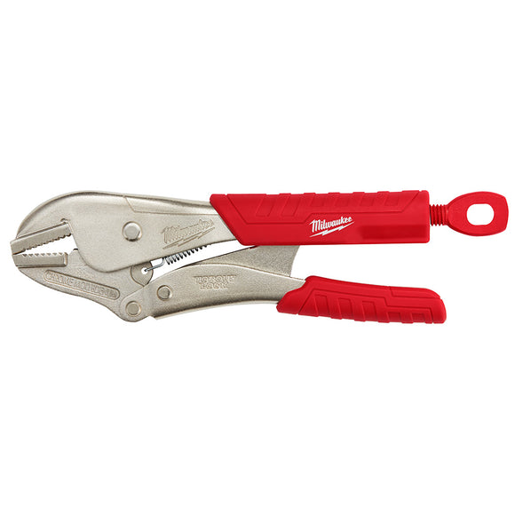Milwaukee 48-22-3810 10 in. Straight Jaw Locking Pliers With Durable Grip