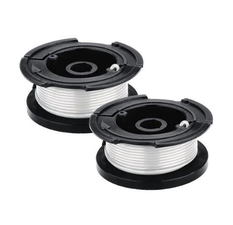 Black & Decker AF-100-2 (2-Pack) String Trimmer Replacement Spool with 30 Feet of .065-Inch Line