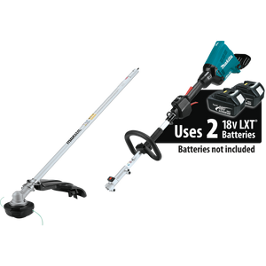 Makita XUX01ZM5 18V X2 (36V) LXT® Lithium-Ion Brushless Cordless Couple Shaft Power Head with String Trimmer Attachment (Bare Tool)