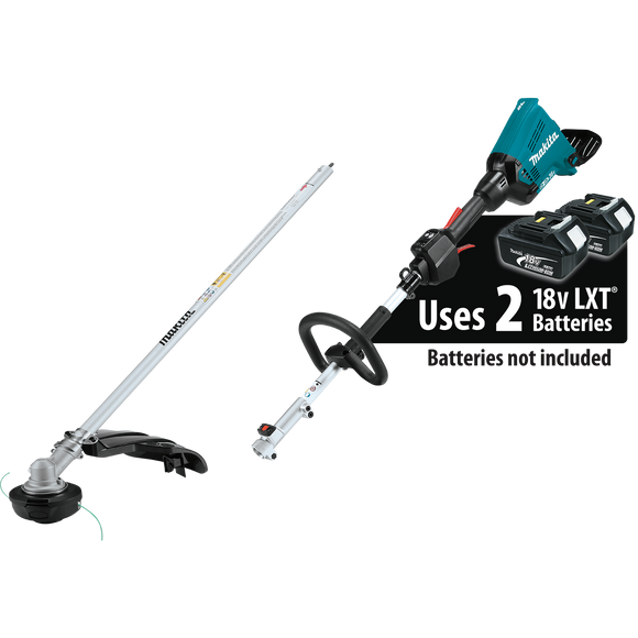 Makita XUX01ZM5 18V X2 (36V) LXT® Lithium-Ion Brushless Cordless Couple Shaft Power Head with String Trimmer Attachment (Bare Tool)