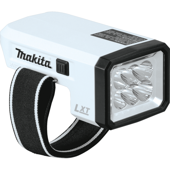 Makita DML186W 18V LXT® Lithium-Ion Compact Cordless L.E.D. Flashlight (Bare Tool)
