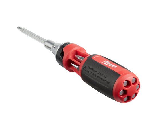 Milwaukee 48-22-2322 10IN1 Square Drive Ratcheting Multi Bit Driver