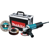 Makita 9557PBX1 4-1/2" Paddle Switch Cut-Off/Angle Grinder