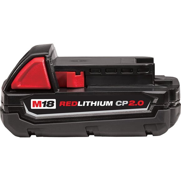 Milwaukee 48-11-1820 M18™ REDLITHIUM™ 2.0Ah Compact Battery Pack
