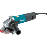 Makita 9557NB 4-1/2" Angle Grinder, with AC/DC Switch