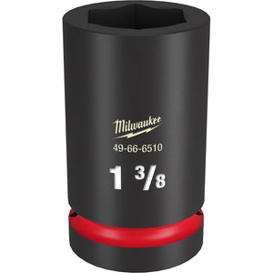 Milwaukee 49-66-6510 SHOCKWAVE™ Impact Duty™ 1" Drive 1-3/8" Deep 6 Point Socket