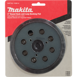 Makita 743081-8 5" Round Backing Pad, Hook & Loop