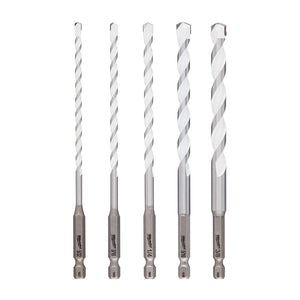Milwaukee 48-20-8898 5pc. SHOCKWAVE™ Carbide Multi-Material Drill Bits