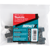 Makita A-97128 ImpactX™ 1/4″ x 2-9/16″ Magnetic Nut Driver, 10 pack