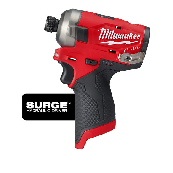 Milwaukee 2551-20 M12 FUEL™ SURGE™ 1/4 in. Hex Hydraulic Driver