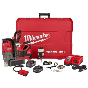 Milwaukee 2788-22HD M18 FUEL™ 1-1/2" Lineman Magnetic Drill Kit